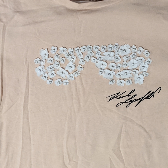 KARL LAGERFELD PARIS
Flower Sunglasses Tee - Picture 2 of 6